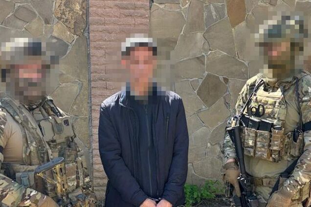 СБУ задержала в Николаеве агента РФ, 'охотившегося' на локации базирования украинских защитников. Фото