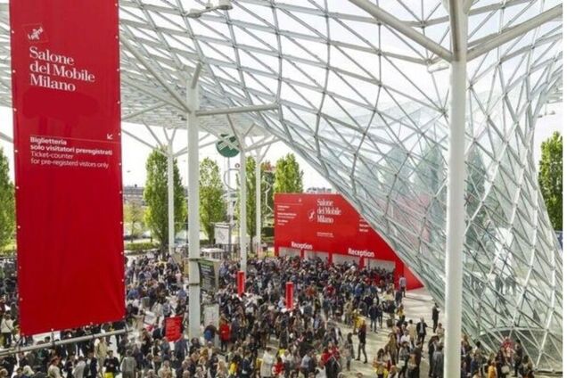 VENETO приняла участие в одной из самых больших выставок мира по мебели и дизайну в Италии. Фото