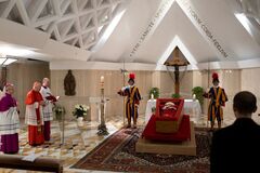 Зеленский посетит похороны Папы Римского и готов встретиться с Трампом в Ватикане