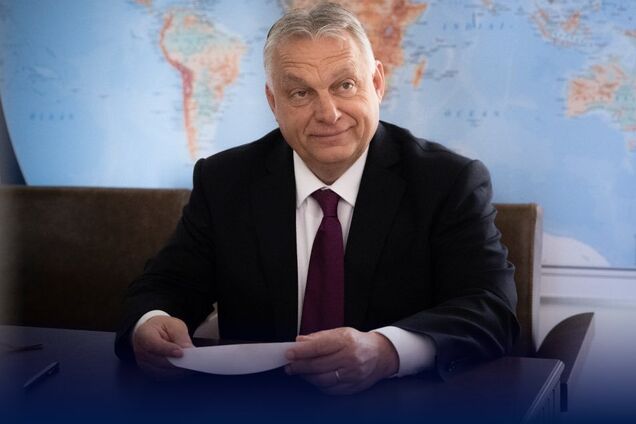 Орбан демонстративно проголосував проти України в ЄС: як він це пояснив. Фото
