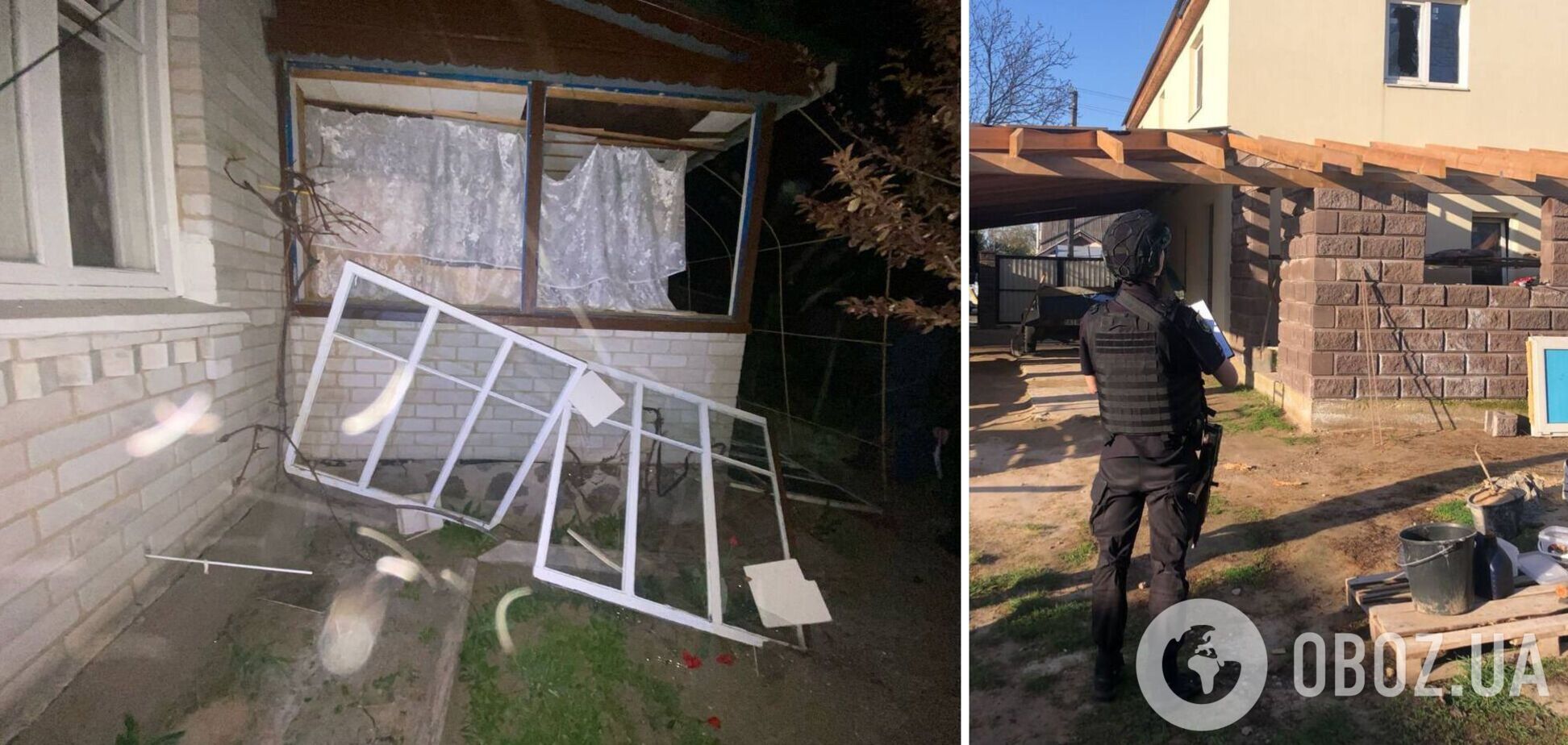 Є пошкодження, виникла пожежа: стало відомо про наслідки російської атаки на Київщину. Фото