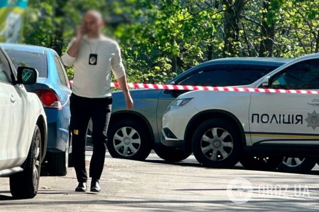 У Києві сталась стрілянина, є поранений. Подробиці, фото та відео