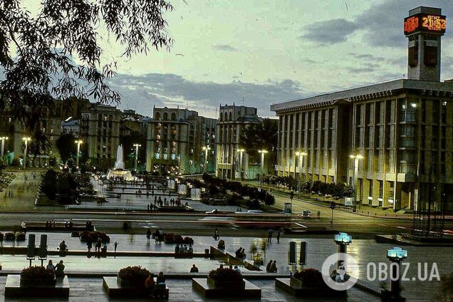 В сети показали, как выглядел вечерний Киев в 1970-80-х годах. Архивные фото
