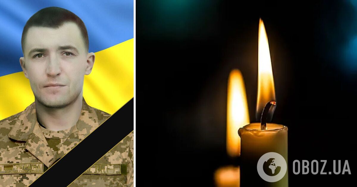 Віддав життя за Україну: в боях на Донеччині загинув молодий захисник із Тернопільщини. Фото