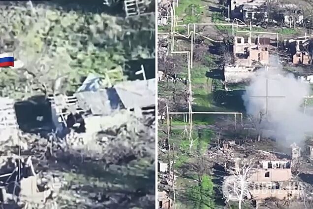 Отработали артиллерия и дроны: на Торецком направлении оккупанты на мотоциклах пошли в атаку и были ликвидированы. Видео