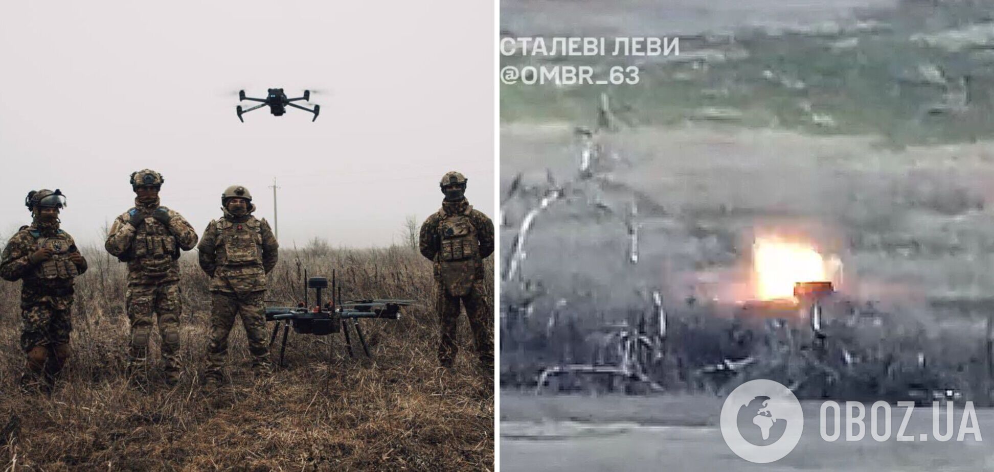 'Нарушили все правила выживания': в 63-й бригаде показали кадры ликвидации оккупантов-'верблюдов'. Видео