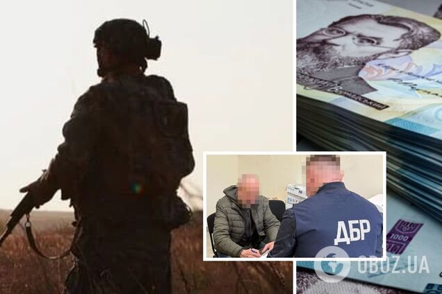 Заместитель командира в Винницкой области оформлял незаконные боевые выплаты на миллионы гривен