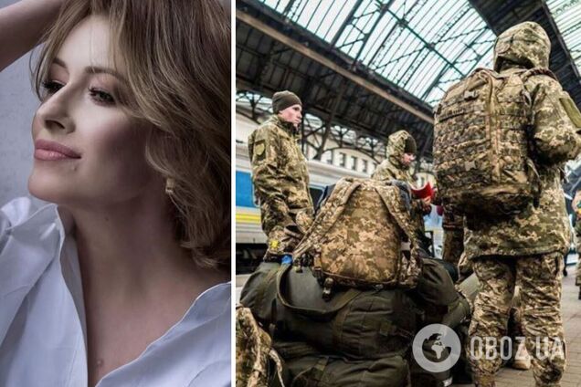 Олена Кравець назвала двох коміків, які вразили її рішенням піти в ЗСУ: такі люди заслуговують на захоплення і гордість