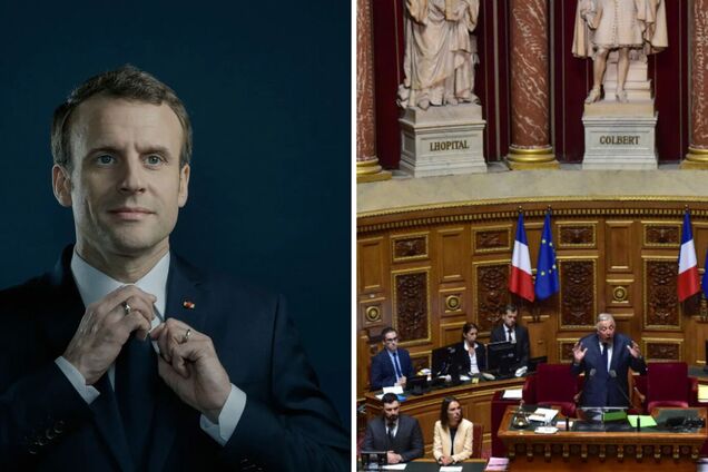 Макрон роздумує над розпуском парламенту й призначенням виборів на осінь – Bloomberg