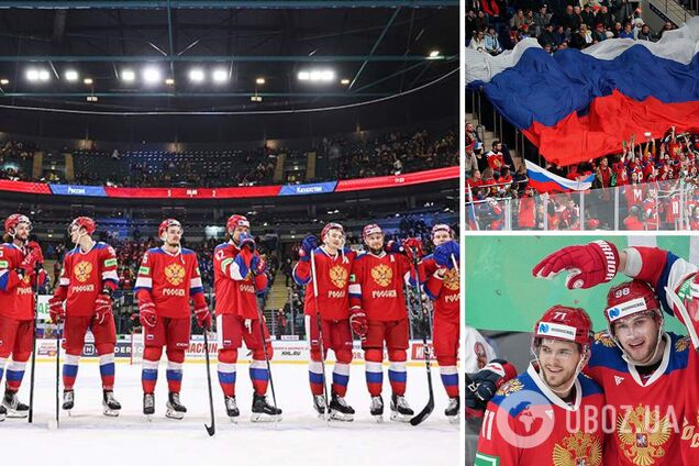 Росію допустили на Олімпіаду-2026 під своїм прапором та з усіма атрибутами: ЗМІ повідомили про сенсаційне рішення IIHF