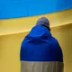Иллюстрация - украинец с флагом