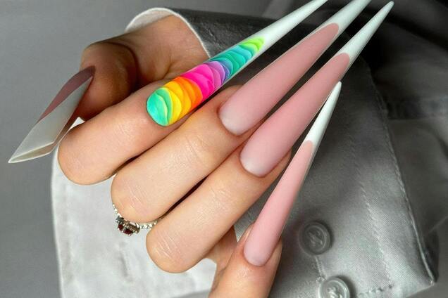 Неожиданные фавориты: какие цвета маникюра в тренде весной 2025 года
