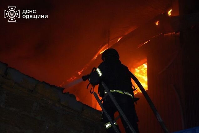 Росія знову атакувала Одещину 'Шахедами': у житловому секторі спалахнули пожежі, є потерпілі. Фото
