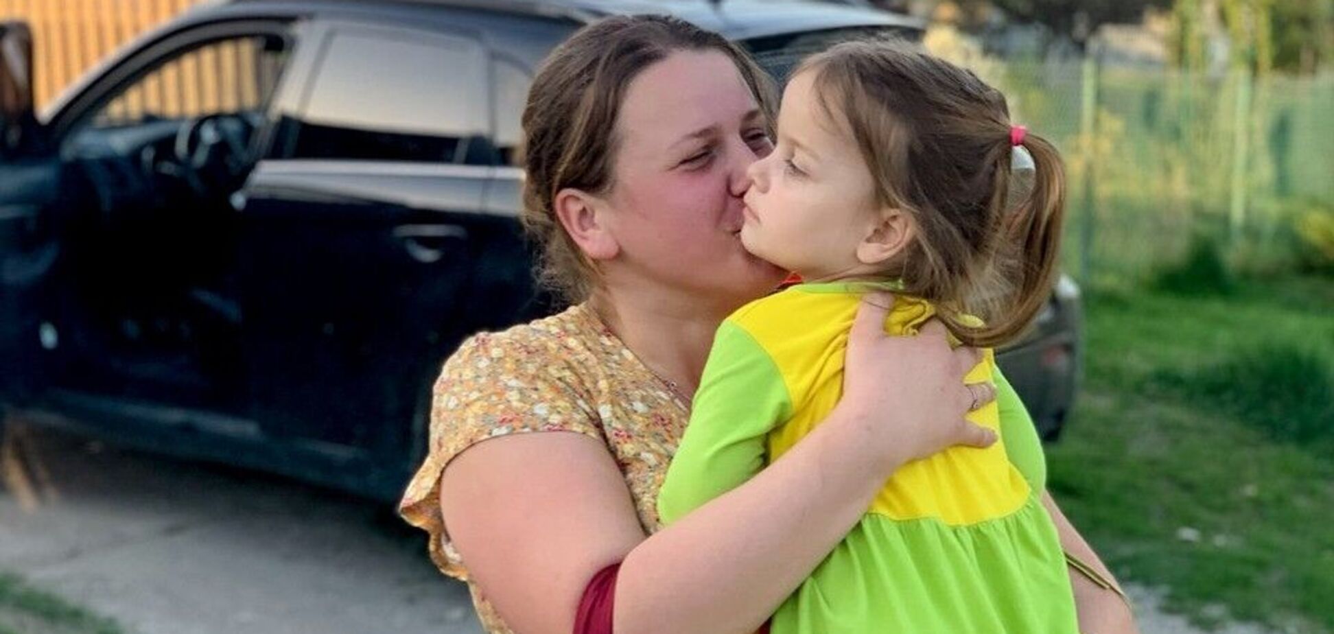 Преодолела почти 10 км: на Тернопольщине спасли потерявшуюся в лесу трехлетнюю девочку. Фото