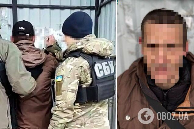 Шпигував за навчальними центрами і не тільки: СБУ затримала агента ФСБ, який коригував удари РФ по Черкащині. Фото