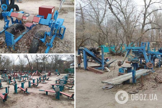Про неї писали іноземні ЗМІ: історія та фото легендарної качалки у Гідропарку в Києві