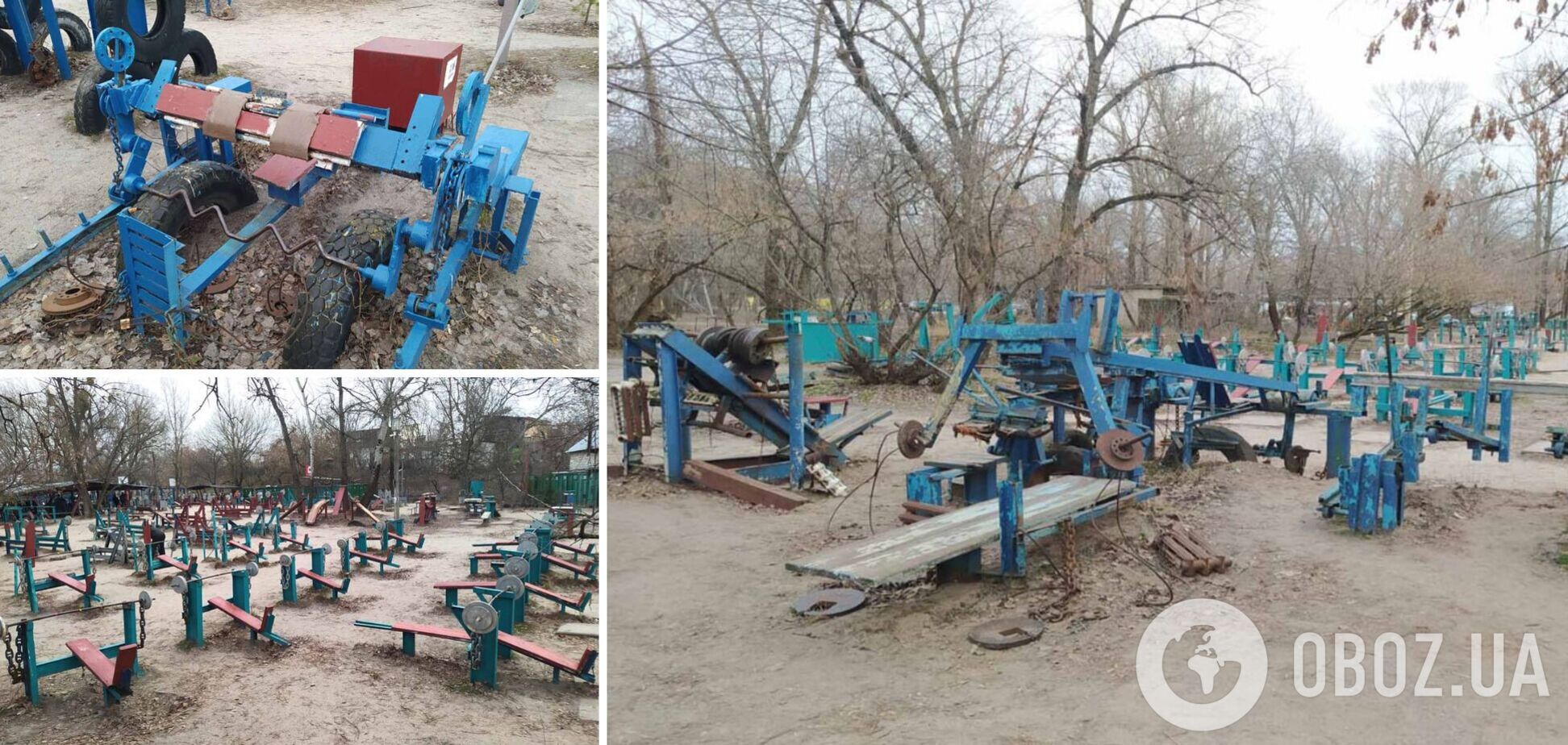 Про неї писали іноземні ЗМІ: історія та фото легендарної качалки у Гідропарку в Києві