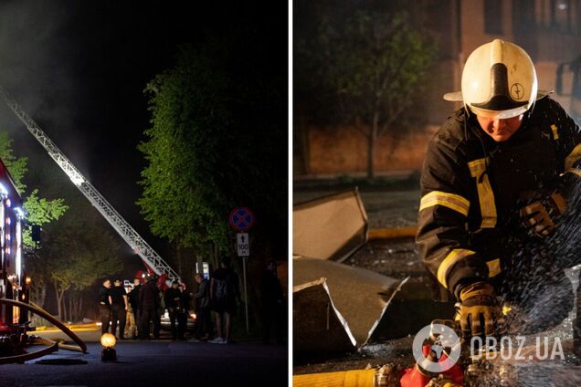 Оккупанты массированно атаковали Полтаву дронами, один упал вблизи многоэтажки: произошли пожары, есть пострадавшие. Фото и видео