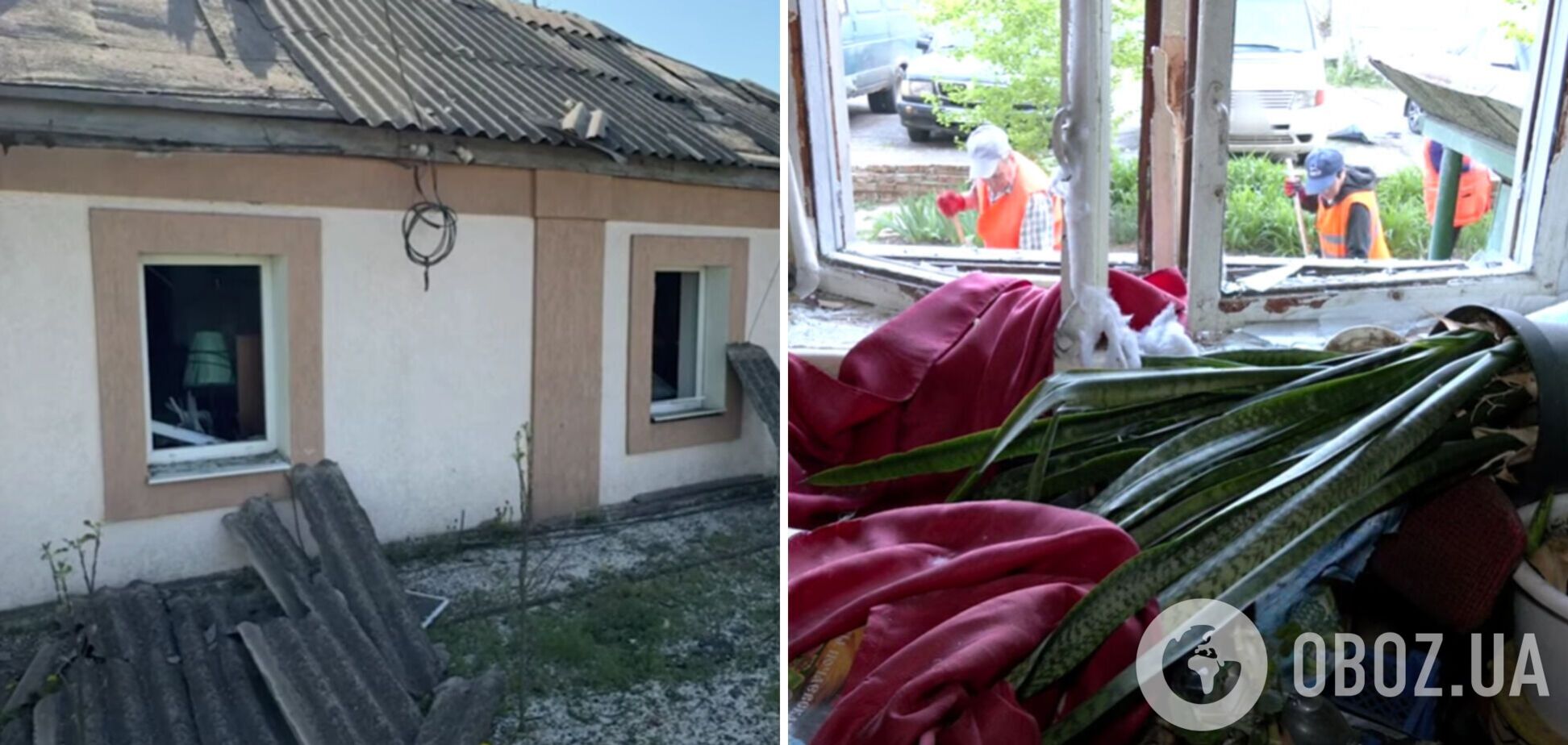 'Побежали в коридор': жители Полтавы рассказали о вражеской атаке и показали ее последствия. Видео