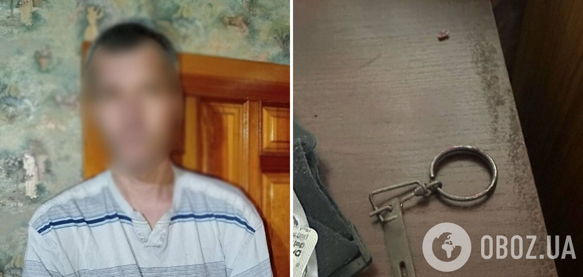 В Киеве мужчина бросил боевую гранату в авто: говорит, что мешал шум соседей. Фото