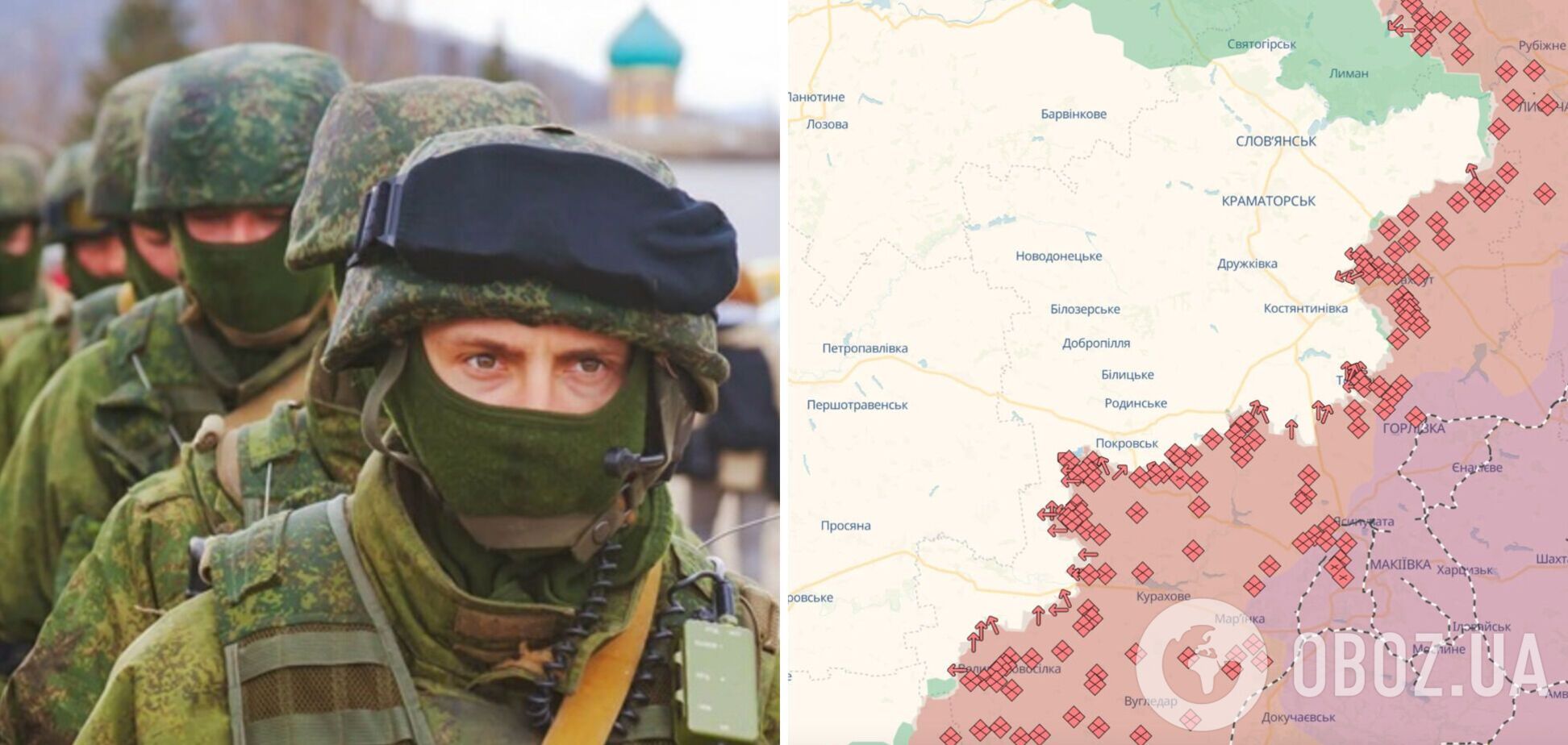 До 9 травня окупанти хочуть вийти на адмінмежу Донецької та Дніпропетровської областей