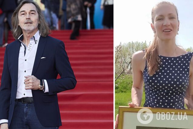 'Якийсь крінжовий колаж'. Нікас Сафронов зганьбився з портретом Домрачової. Відео