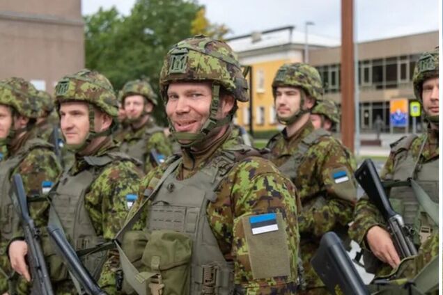 Эстония планирует создать у границы с Россией военную базу: будет действовать в режиме боевого дежурства