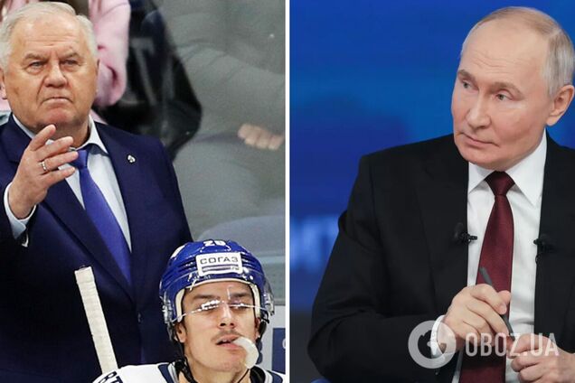 Экс-главный тренер сборной России по хоккею случайно унизил Путина
