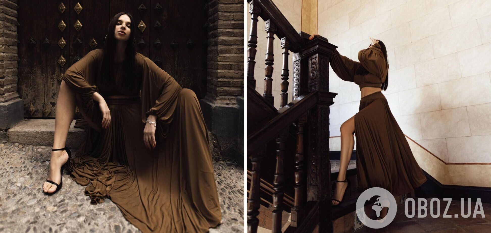 "Просто шедевр!" Жена Усика снялась в нестандартной фотосессии, спровоцировав вау-эффект