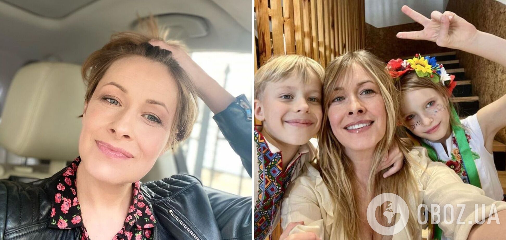 'У нас було три няні, не бачу в цьому трагедії': Олена Кравець розповіла про непростий період після народження двійнят