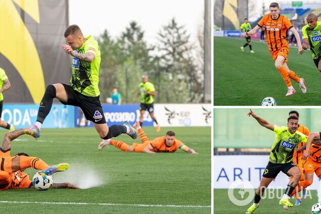'Шахтер' забил гол на 113-й минуте и вышел в финал Кубка Украины. Видео