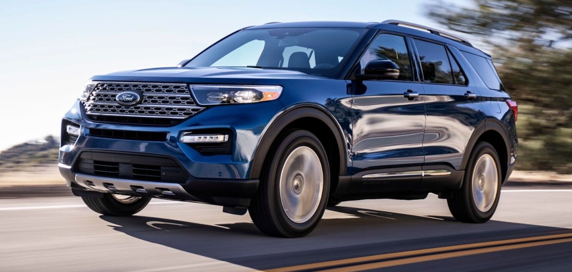Ford Explorer Hybrid
