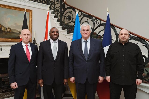 'Ценная встреча в критический момент': Лемми подвел итоги переговоров в Лондоне. Фото