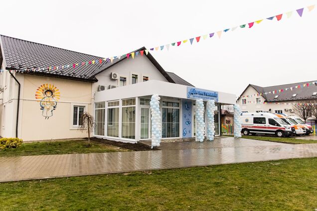 В медцентре 'Дім Метеликів' открыли новое паллиативное отделение для самых уязвимых детей Украины