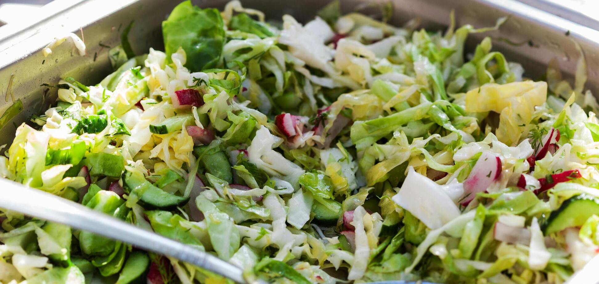 Рецепт салата из капусты