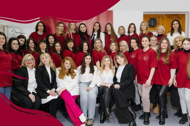 Краса, що надихає: L'Oréal Ukraine допомагає жінкам опанувати нову професію