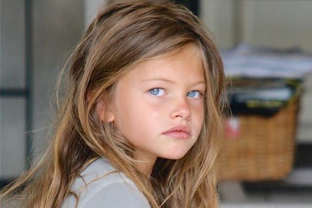 Її фотографіями милувався весь світ: як з роками змінилася 'найкрасивіша дівчинка' Тілан Блондо, карʼєра якої почалася в 4 роки