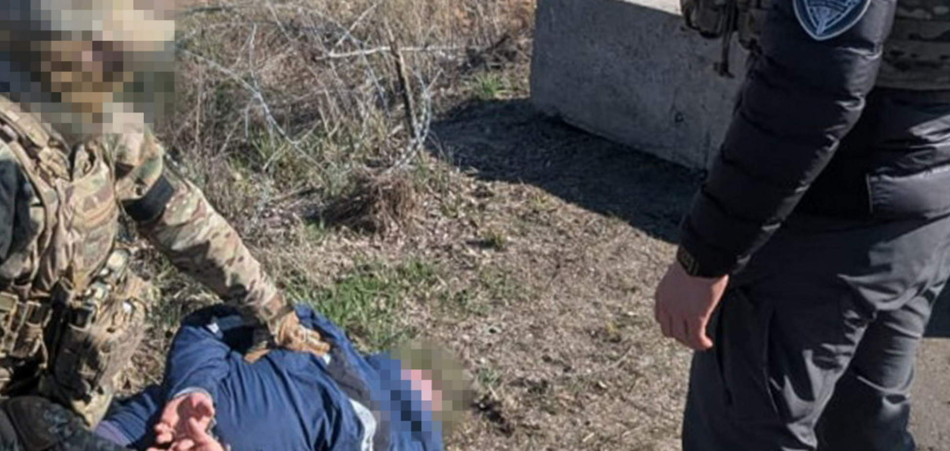 Готовили прорыв ДРГ в Сумскую область: СБУ задержала российского шпиона и его информатора. Фото