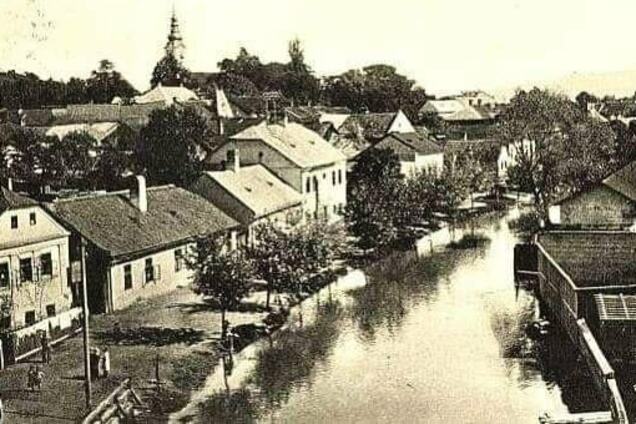 Річка, якої давно немає: у мережі показали старі фото Малого Ужа 