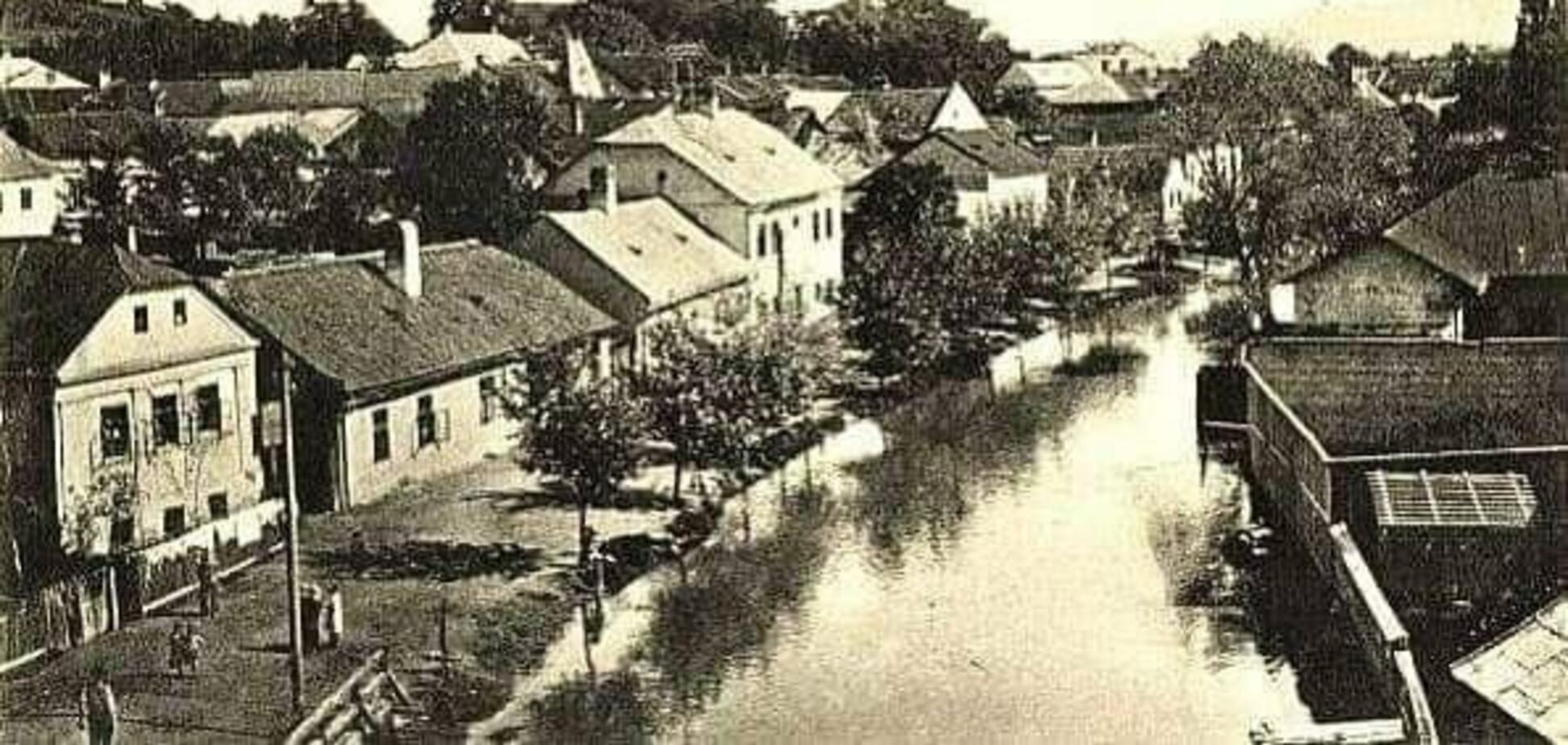 Річка, якої давно немає: у мережі показали старі фото Малого Ужа