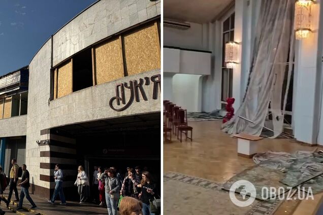 В результате атаки РФ в Киеве повреждены метро 'Лукьяновская' и Центральный дворец бракосочетаний. Фото и видео