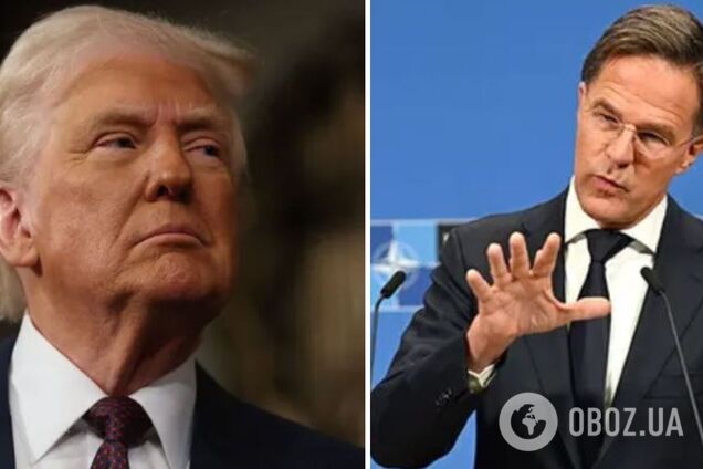 'Українці реально у грі': Рютте після зустрічі з Трампом назвав Росію 'довгостроковою загрозою' для НАТО