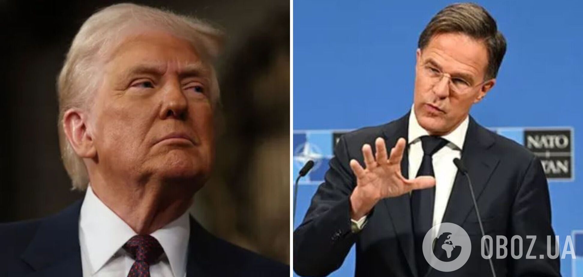 'Украинцы реально в игре': Рютте после встречи с Трампом назвал Россию 'долгосрочной угрозой' для НАТО