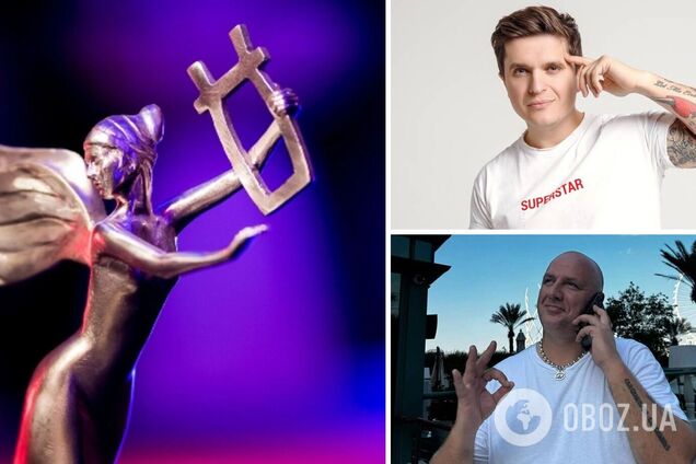 'Довбодятел': Анатоліч жорстко пройшовся по Потапу на премії YUNA та розсмішив зал. Відео