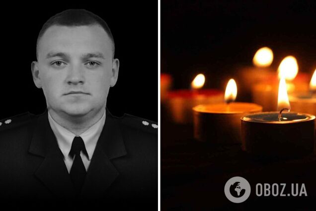 Пошел на войну добровольцем: в боях в Донецкой области погиб тернопольский полицейский Василий Панькив. Фото