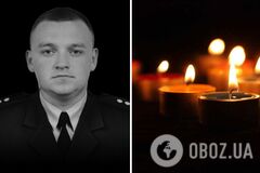 Пошел на войну добровольцем: в боях в Донецкой области погиб тернопольский полицейский Василий Панькив. Фото