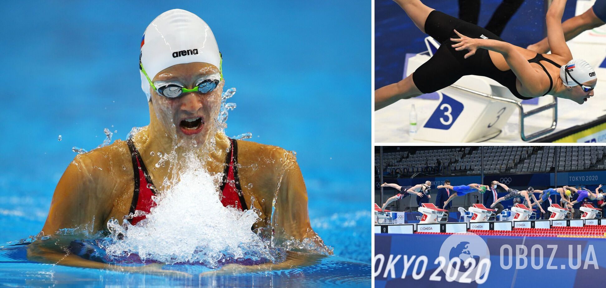 Відомій російській плавчині-чемпіонці, яка підтримала війну в Україні, 'вирвали нігті' після невдачі на Олімпіаді