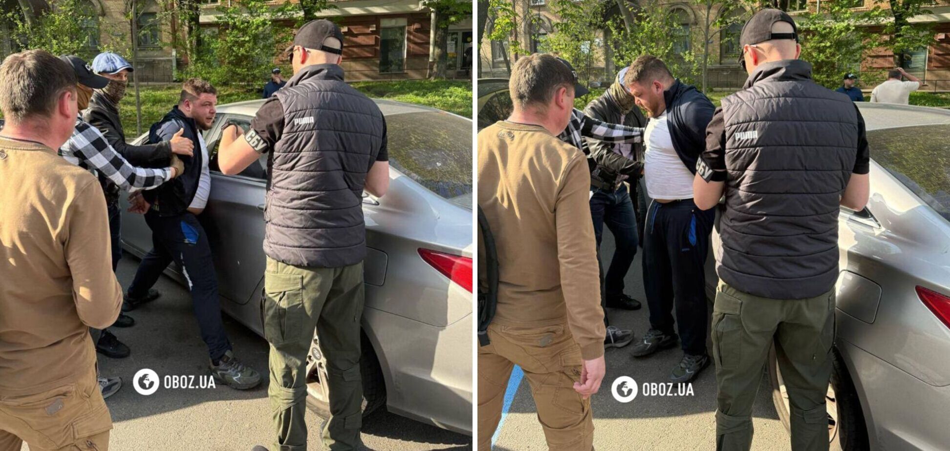 Степана Юдіна затримали