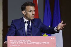 'Путин должен наконец перестать лгать': Макрон призвал США заставить Россию пойти на прекращение огня