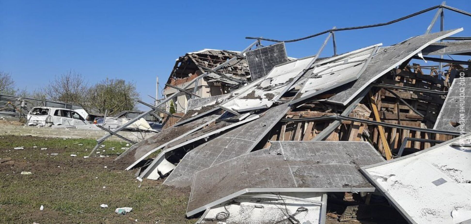 'Бежали с детьми': жительница Хмельнитчины, сын которой пострадал от удара РФ, рассказала об атаке и ее последствиях. Видео